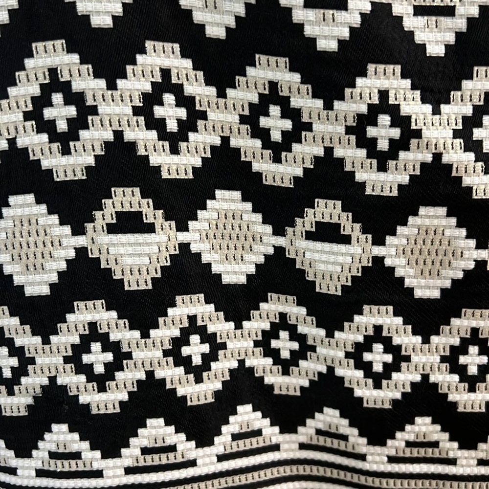 Ted Baker Zip Front Patterned Sleeveless Dress Si… - image 2